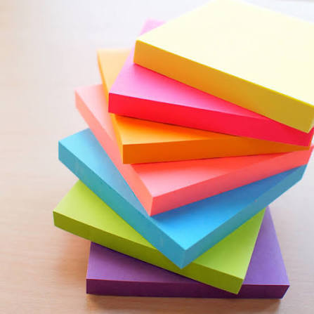 Colorful Sticky Notes Pad